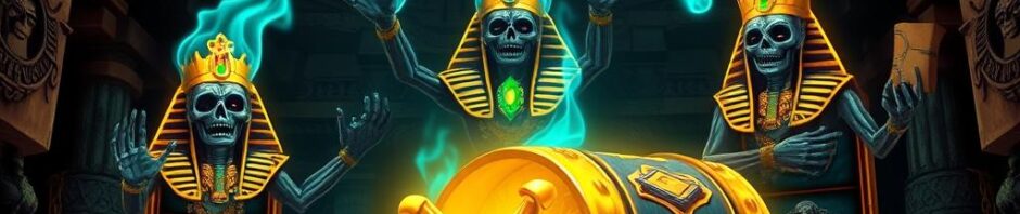 Resurrecting Riches: Slot Petualangan Mistis Penuh Kejutan