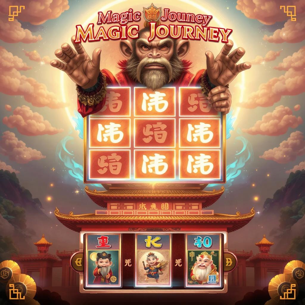 Magic Journey: Slot Online Bertema Fantasi yang Penuh Kejutan