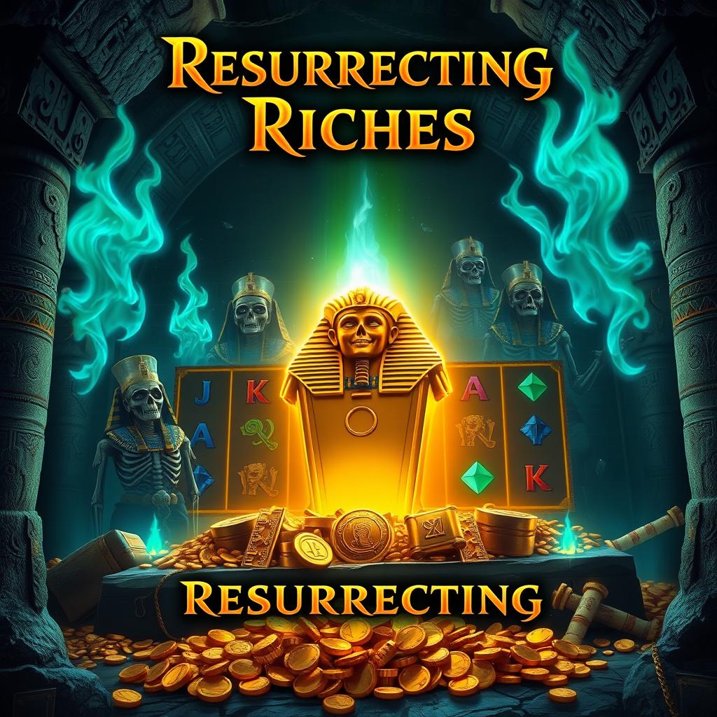 Resurrecting Riches: Slot Petualangan Mistis Penuh Kejutan