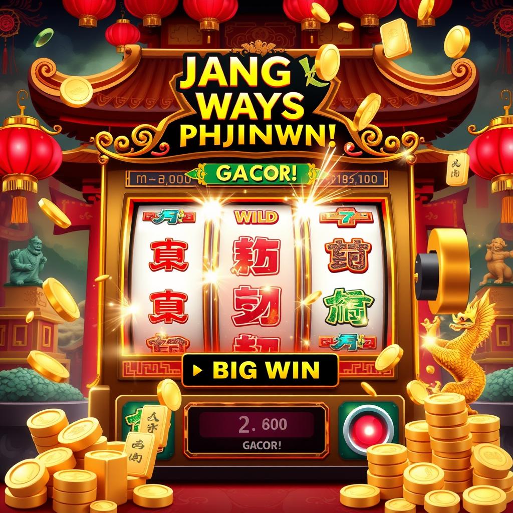Slot Gacor Mahjong Ways – Scatter Tembus Maxwin!