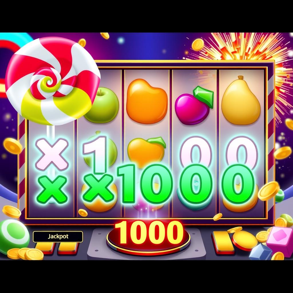 Sweet Bonanza 1000 Pragmatic: Ledakan Permen