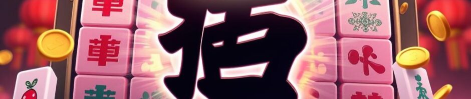 Mahjong Wins 3 Black Scatter: Simbol Gelap Pembawa Hoki!
