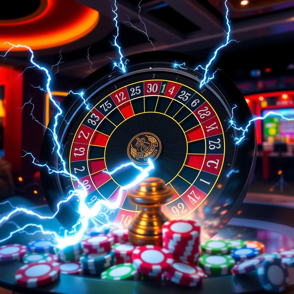 Review Game 12DThunder: Kombinasi Togel, Roulette, dan Gacor!