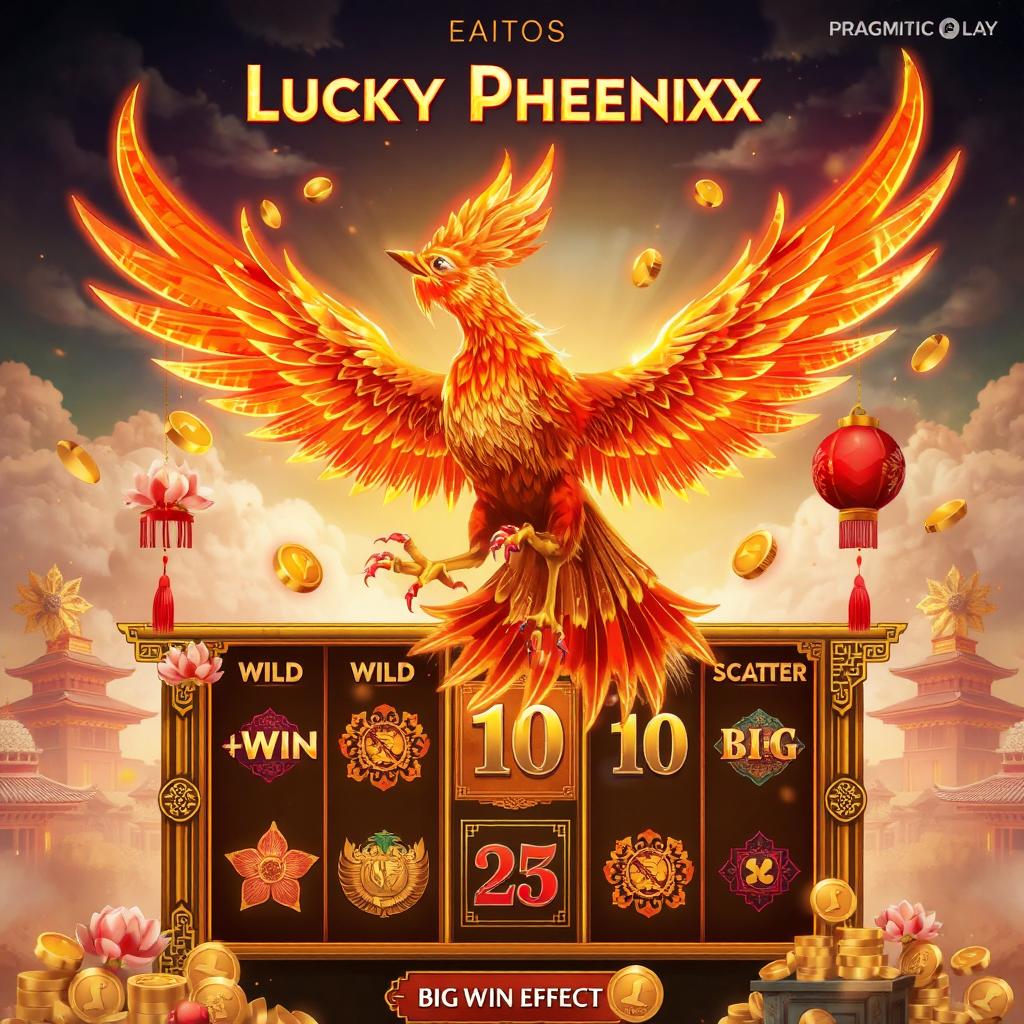 Review Lucky Phoenix Pragmatic Play: Slot Bertema Legenda