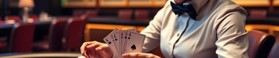 Live Casino Online: Pengalaman Taruhan Seperti di Vegas