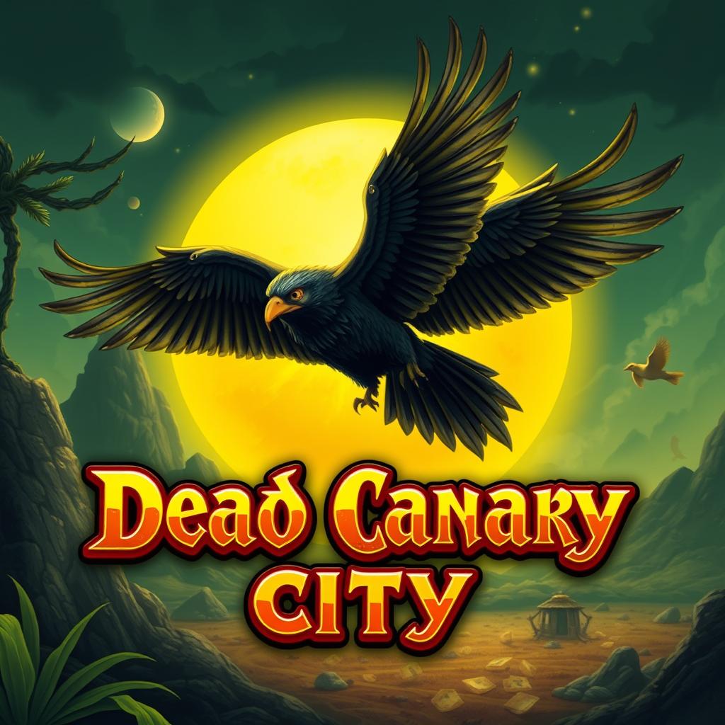 Dead Canary: Slot Petualangan Tambang Emas Penuh Kejutan!