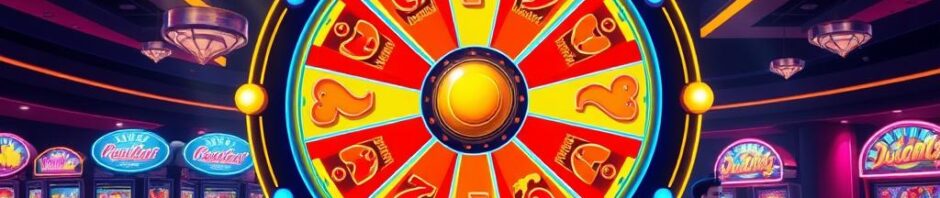 Mega Wheel Game: Cara Mudah Raih Jackpot dalam Sekejap