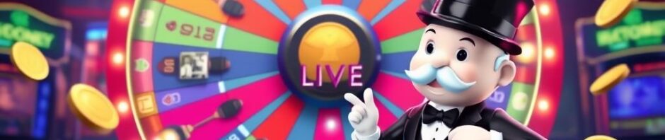 Monopoly Live: Sensasi Taruhan di Papan Legendaris