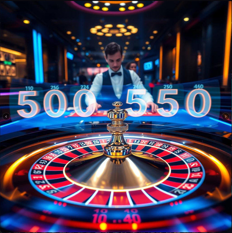 PowerUp Roulette – Sensasi Kemenangan Berlipat Ganda!