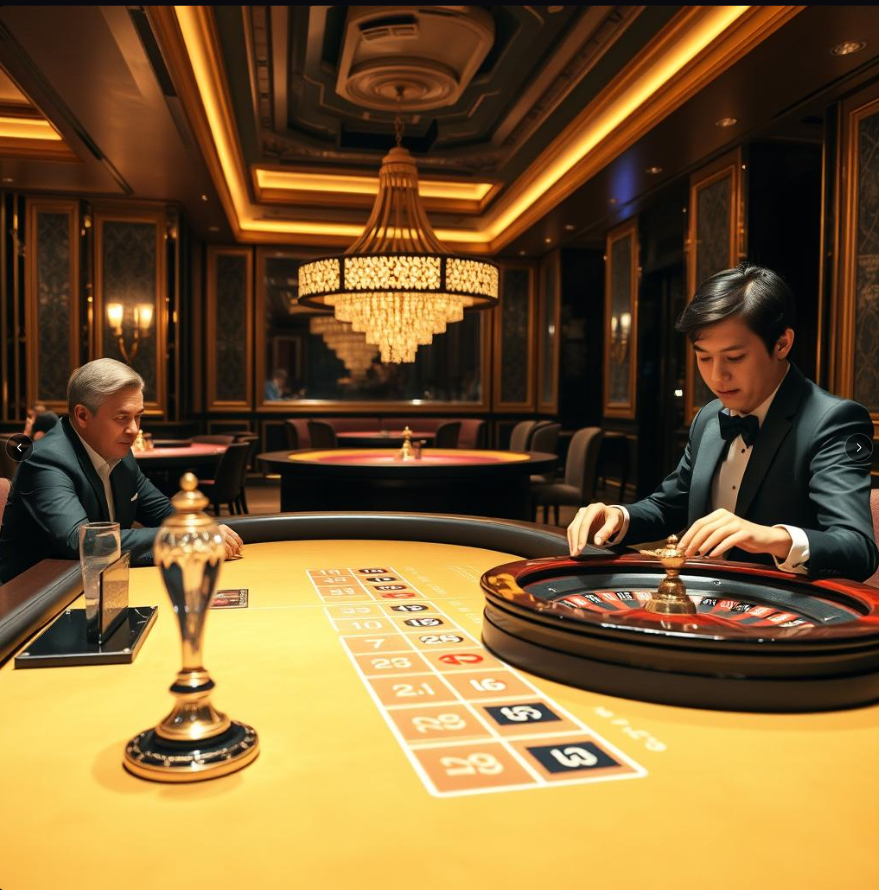 Bandar Live Casino VIP – Tempat Eksklusif Para Pemburu Jackpot!